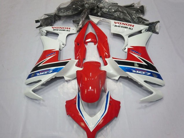 2013-2015 Honda CBR500R Motorcycle Fairings - White Red Blue Glossy Black HRC Canada for Sale