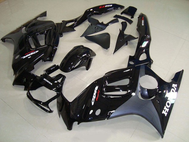 1995-1996 Honda CBR600 F3 Motorcycle Fairings - Glossy Black Matte Black Canada for Sale