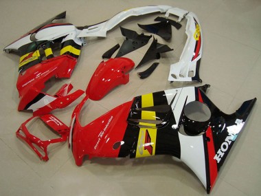 1995-1996 Honda CBR600 F3 Motorcycle Fairings - White Red Yellow Glossy Black Canada for Sale