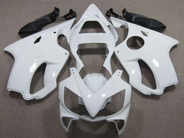 2001-2003 Honda CBR600 F4i Motorcycle Fairings - White Canada for Sale