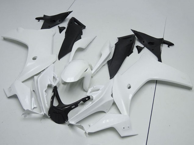 2011-2013 Honda CBR600F Motorcycle Fairings - White Canada for Sale