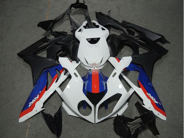 2003-2004 Honda CBR600RR Motorcycle Fairings - White Red Blue Matte Black Canada for Sale