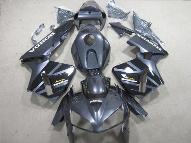 2005-2006 Honda CBR600RR Bike Fairings - Matte Black Canada for Sale