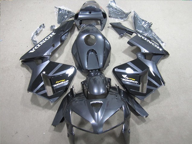 2005-2006 Honda CBR600RR Bike Fairings - Matte Black Canada for Sale