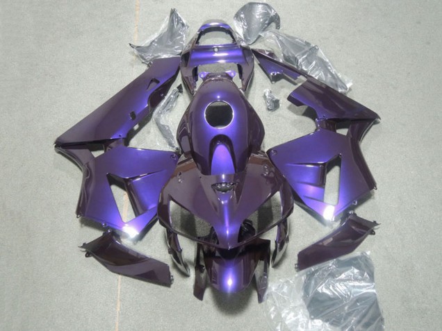 2005-2006 Honda CBR600RR Motorcycle Fairings - Purple Canada for Sale