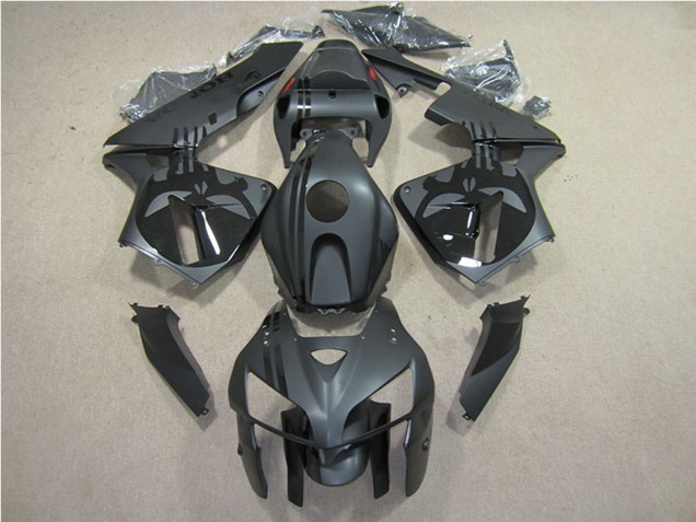 2005-2006 Honda CBR600RR Motorcycle Fairing Kits - Matte Black Canada for Sale