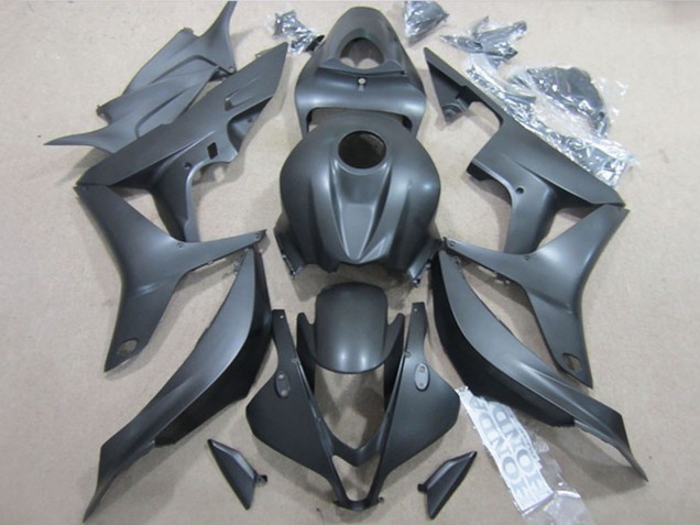 2007-2008 Honda CBR600RR Bike Fairings - Matte Black Canada for Sale