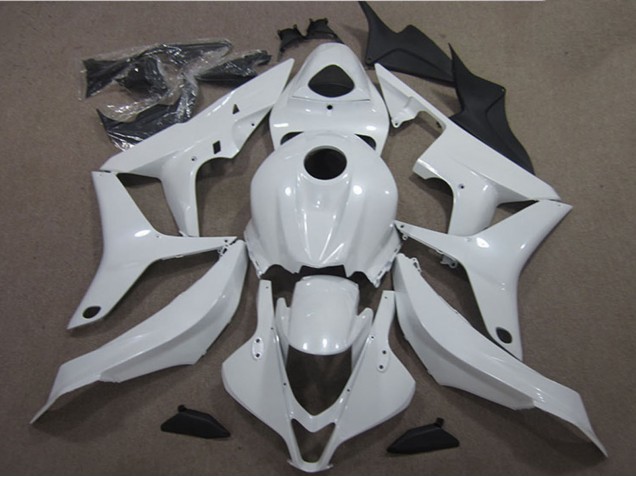 2007-2008 Honda CBR600RR Motorcycle Fairings - Unpainted Canada for Sale