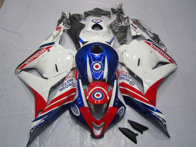2009-2012 Honda CBR600RR Motorcycle Fairings - White Blue Red Canada for Sale