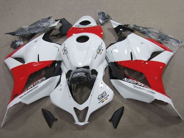 2009-2012 Honda CBR600RR Motorcycle Fairings Kits - White Red Glossy Black Canada for Sale