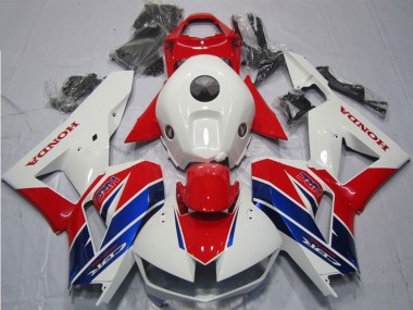 2013-2023 Honda CBR600RR Bike Fairings - White Red Blue HRC Canada for Sale