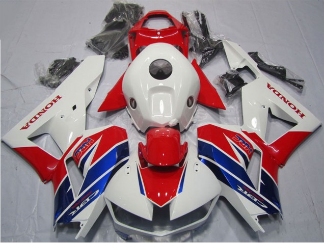 2013-2023 Honda CBR600RR Bike Fairings - White Red Blue HRC Canada for Sale