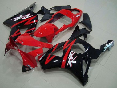 2002-2003 Honda CBR900RR 954 Motorcycle Fairing - Red Glossy Black Stripe Canada for Sale