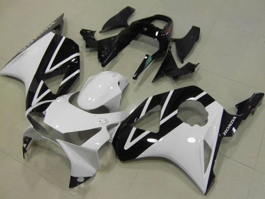 2002-2003 Honda CBR900RR 954 Motorcycle Fairing - White Glossy Black Canada for Sale