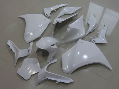 2010-2014 Honda VFR 1200 Motorcycle Fairings - White Canada for Sale