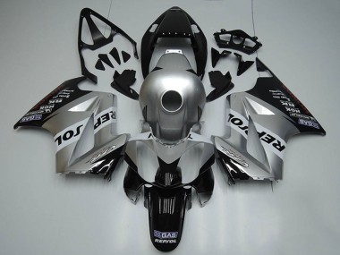 2002-2013 Honda VFR 800 Motorcycle Fairings - Silver White Glossy Black Repsol Canada for Sale