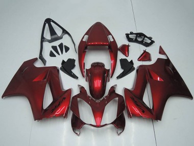 2002-2013 Honda VFR 800 Motorcycle Fairing Kits - Red Canada for Sale