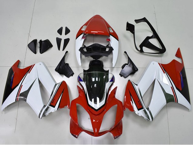 2002-2013 Honda VFR 800 Motorcycle Fairings - White Red Glossy Black Canada for Sale
