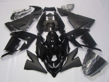 2004-2005 Kawasaki ZX10R Motorcycle Fairing - Glossy Black Matte Black Canada for Sale