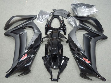 2011-2015 Kawasaki ZX10R Motorcycle Fairings - Glossy Black Matte Black Red Ninja Canada for Sale