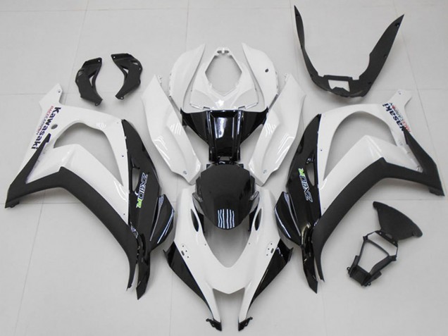 2016-2020 Kawasaki ZX10R Motorcycle Fairings - White Black Green Canada for Sale
