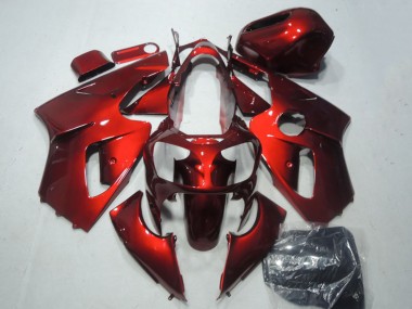 2002-2006 Kawasaki ZX12R Motorcycle Fairings - Red Canada for Sale