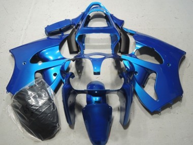2000-2002 Kawasaki ZX6R Motorcycle Fairing - Blue Canada for Sale