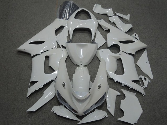 2005-2006 Kawasaki ZX6R Motorcycle Fairings - Unpainted Canada for Sale