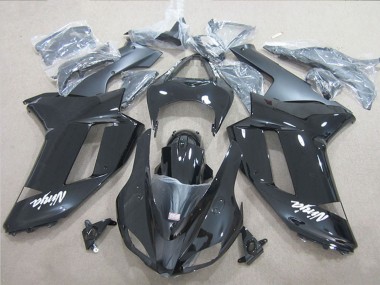 2007-2008 Kawasaki ZX6R Motorcycle Fairings - Black Ninja Canada for Sale