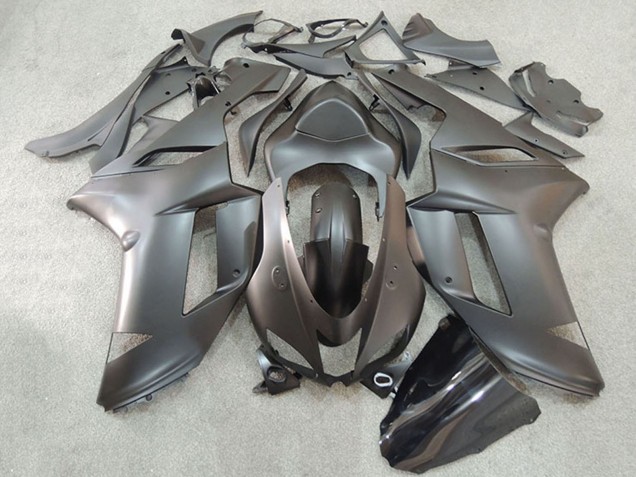2007-2008 Kawasaki ZX6R Motorcycle Fairing - Black Canada for Sale