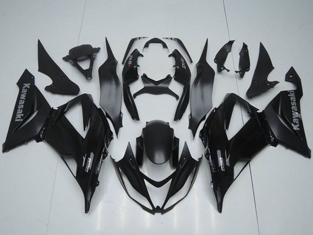 2013-2018 Kawasaki ZX6R Bike Fairings - Matte Black Canada for Sale