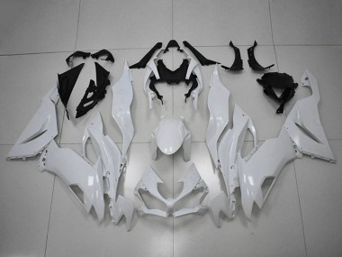 2019-2022 Kawasaki ZX6R Motorcycle Fairings - White Canada for Sale