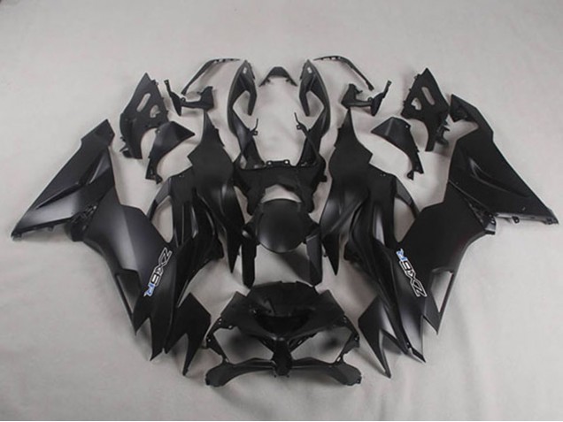 2019-2022 Kawasaki ZX6R Motorcycle Fairings - Matte Black Canada for Sale