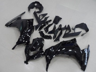 2013-2018 Kawasaki ZX300R Motorcycle Fairing - Glossy Black Canada for Sale