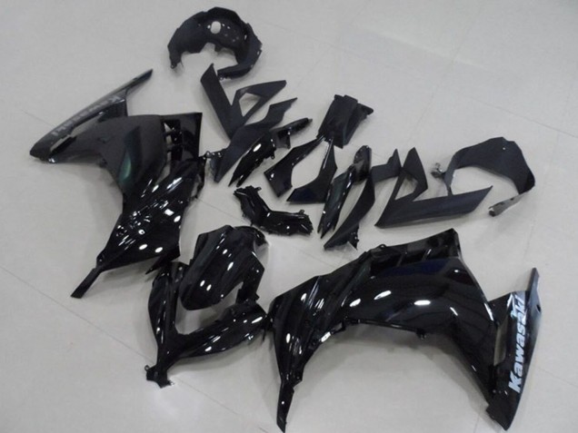 2013-2018 Kawasaki ZX300R Motorcycle Fairing - Glossy Black Canada for Sale