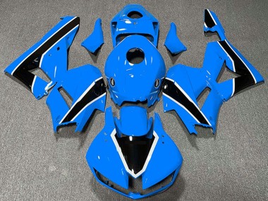 2013-2023 Honda CBR600RR Motorcycle Fairings - Light Blue White Glossy Black Canada for Sale