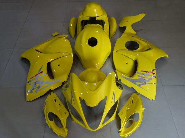 2008-2020 Suzuki GSXR 1300 Motorcycle Fairings - Yellow Design Canada for Sale