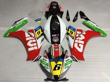2012-2016 Honda CBR1000RR Motorcycle Fairings - White Red Yellow Green Givi 6 Canada for Sale