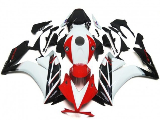 2012-2016 Honda CBR1000RR Motorcycle Fairings - White Red Glossy Black Canada for Sale