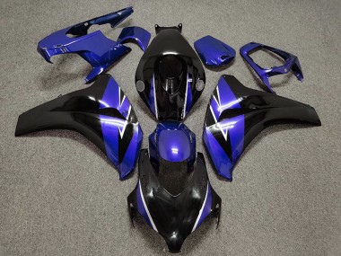 2008-2011 Honda CBR1000RR Motorcycle Fairing - Blue Glossy Black Canada for Sale