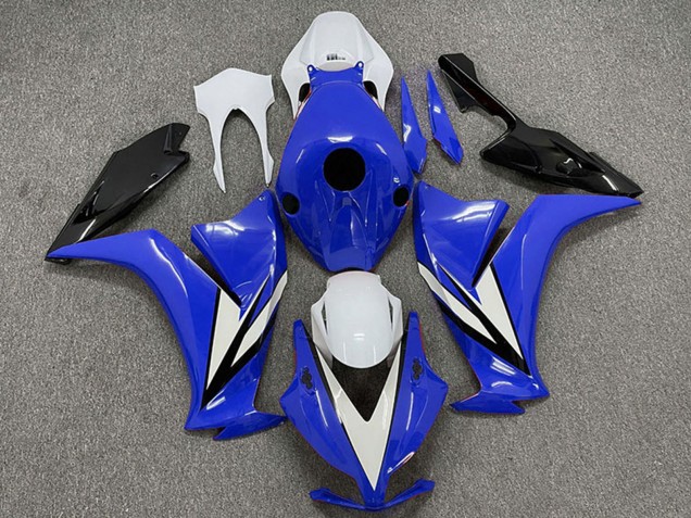 2012-2016 Honda CBR1000RR Motorcycle Fairings - White Blue Glossy Black Canada for Sale