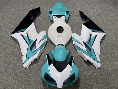2004-2005 Honda CBR1000RR Motorcycle Fairings - White Cyan Blue Glossy Black Canada for Sale