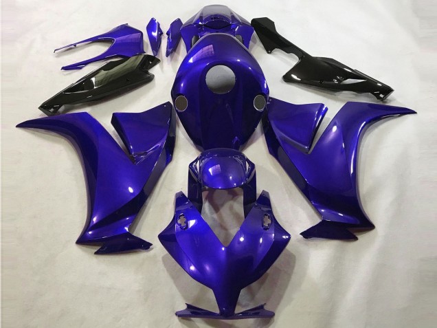 2012-2016 Honda CBR1000RR Motorcycle Fairings - Dark Blue Canada for Sale
