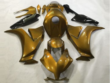2012-2016 Honda CBR1000RR Motorcycle Fairings - Dark Gold Canada for Sale