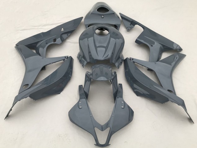 2007-2008 Honda CBR600RR Motorcycle Fairings - Grey Canada for Sale