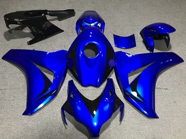 2008-2011 Honda CBR1000RR Motorcycle Fairings - Deep Blue Black Canada for Sale