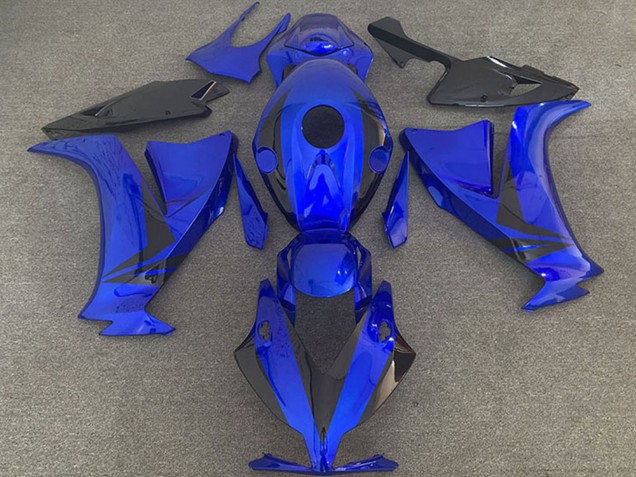 2012-2016 Honda CBR1000RR Motorcycle Fairing Kits - Blue Glossy Black Canada for Sale