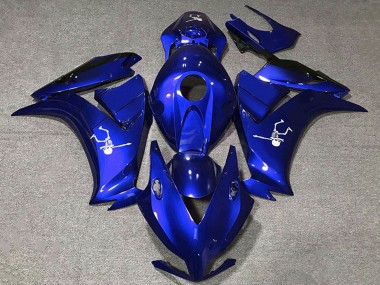 2012-2016 Honda CBR1000RR Motorcycle Fairing - Blue Glossy Black Canada for Sale