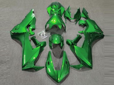 2017-2023 Honda CBR1000RR Motorcycle Fairings - Green Canada for Sale