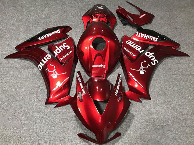 2012-2016 Honda CBR1000RR Motorcycle Fairings - Deep Red Supreme Canada for Sale